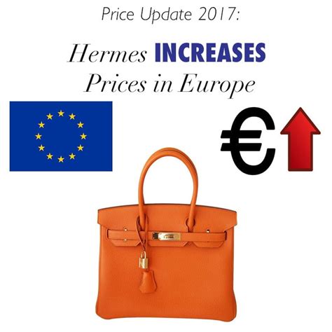 hermes paris prezzo|hermes european price increases.